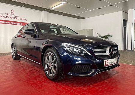 Mercedes-Benz C 200 d * 2. Hand + LED +BT + USB + Navi