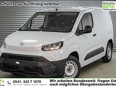 Toyota Proace City 1,5 HDI AT - LAGER 96 kW (131 PS), Automatik