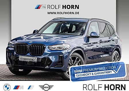BMW X3 xDrive30e M Sportpaket AHK 20" HiFi Lnkradhzg