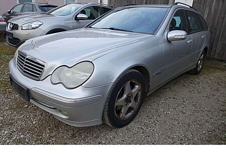 Mercedes-Benz C 200 T Kompr. Automatik ohne TÜV voll fahrbereit