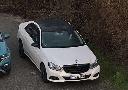 Mercedes-Benz E 200 BlueTEC 7G-TRONIC