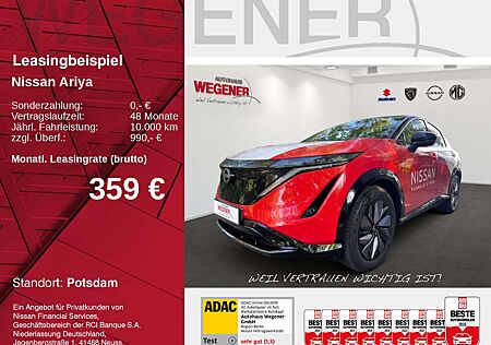Nissan Ariya 63kWh *Sitz- & Lenkradheizung*LED*Kamera*