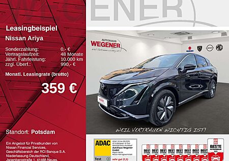 Nissan Ariya gebraucht kaufen Nissan Ariya BASIS 63kWh *Sitz- & Lenkradheizung*LED*Ka