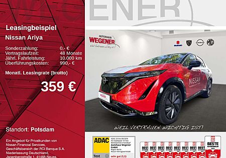 Nissan Ariya 63kWh *Sitz- & Lenkradheizung*LED*Kamera*