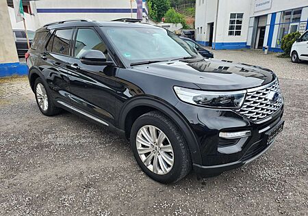 Ford Explorer Platinium Plug-in-Hybrid 4x4 Standh. AHK