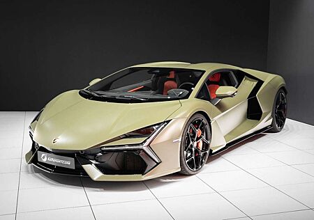 Lamborghini Revuelto V12 Verde Turbine Matt AdPersonam 19%