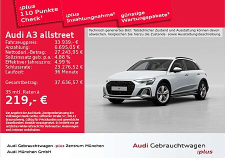 Audi A3 35 TFSI AHK/Virtual+/Navi+/LED