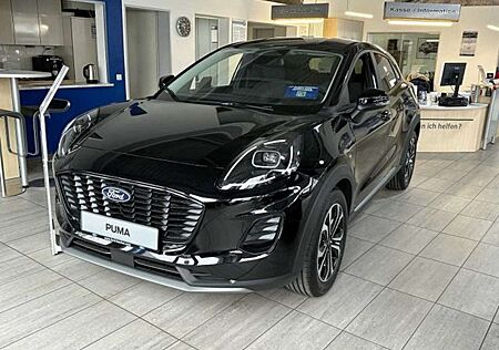 Ford Puma 1.0 Hybrid TITANIUM SYNC4 NAVI ALU WINTER