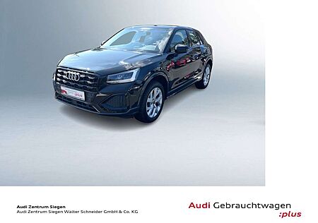Audi Q2 35 TDI advanced Navi LED Optik schwarz