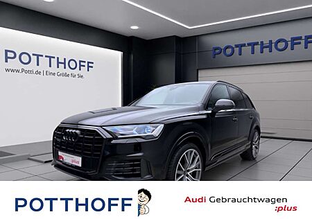 Audi Q7 55 TFSIe Q S LINE LEDER LM22 eKLAPPE VIRTUAL