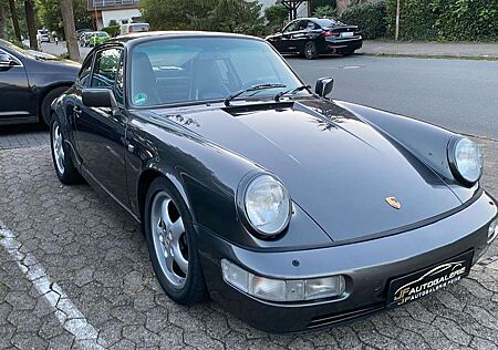 Porsche 964 911 Carrera 4" Klima"H-Zulassung"TÜV/NEU