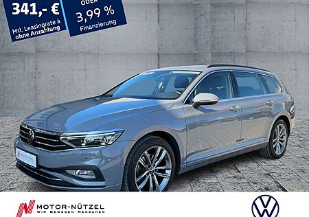 VW Passat Variant Volkswagen 2.0 TDI DSG BUSINESS IQ.LIGHT+NAV
