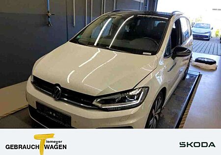 VW Touran Volkswagen 2.0 TDI DSG R-LINE BLACK 7-SITZE PANO ST.