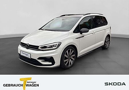 VW Touran Volkswagen 2.0 TDI DSG R-LINE BLACK 7-SITZE PANO ST.