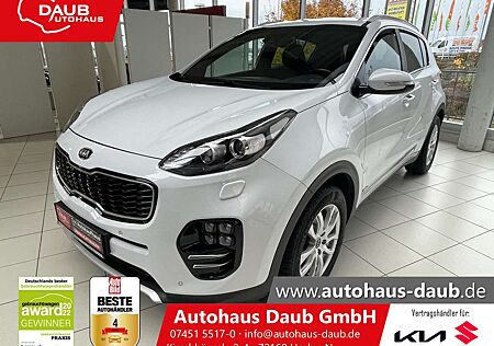 Kia Sportage 1.6T GT Line DCT+Navi+Xenon+AHK+Leder+