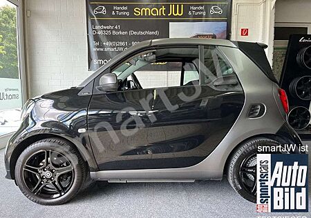 Smart ForTwo Cabrio 122 PS BRABUS AHK Leder Navi JBL LED Ambi