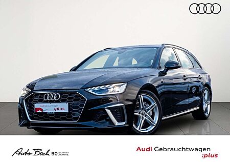 Audi A4 S line 40TDI qu Stronic Navi LED ACC AH