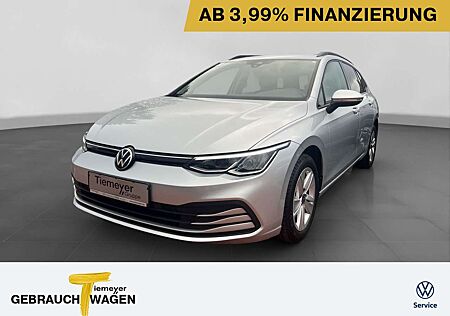 VW Golf Variant Volkswagen 2.0 TDI DSG LIFE LED NAVI ACC