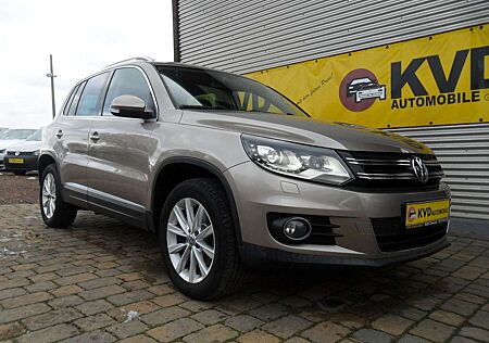 VW Tiguan Volkswagen Sport & Style 4Motion DSG -Service +HUneu