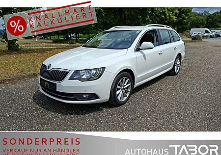Skoda Superb Combi 2.0 TDI Ambition Navi PDC SHZ GRA