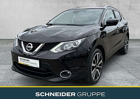 Nissan Qashqai Tekna 1.6 dCi X-Tronic CVT NAVI+KAMERA