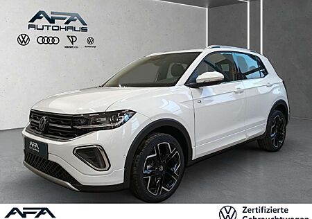 VW T-Cross Volkswagen 1.5 TSI R-Line DSG Matrix*AHK*RFK*Navi