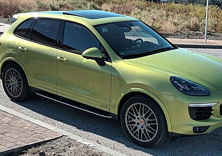 Porsche Cayenne Diesel S VOLL , ONE OF ONE, BURMESTER ,GTS