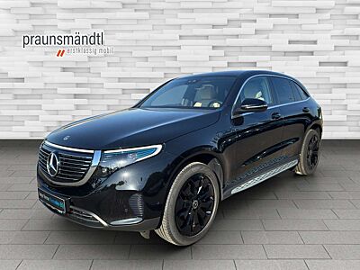 Mercedes-Benz EQC 400 4M GlasSD+AHK+Kamera+Multibea+Trittb+20"