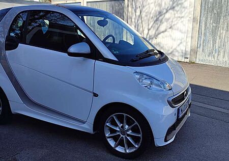 Smart ForTwo coupe softouch passion micro hybrid drive
