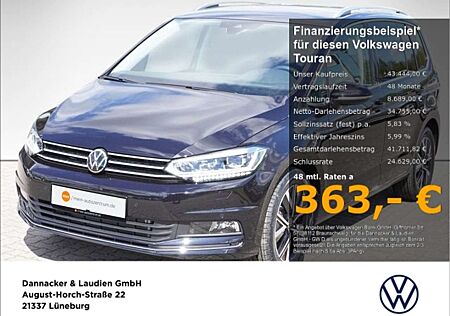 VW Touran Volkswagen Highline 1,5 l TSI OPF 150 PS 7-Gang-DSG