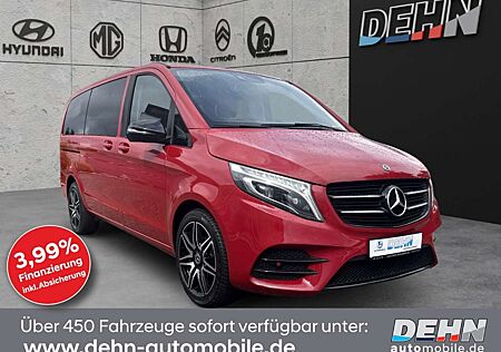 Mercedes-Benz V 220 CDI 7-GAT lang 7Si Kame ILS Night AHK Stand