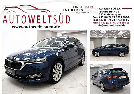 Skoda Octavia gebraucht kaufen Skoda Octavia iV Combi 1.4 TSI eHybrid Style HUD Navi LED RCam