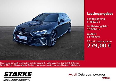 Audi A4 Avant 35 TFSI S tronic S line