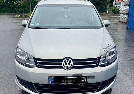 VW Sharan Volkswagen 2.0 TDI DSG BlueMotion Technology Cup