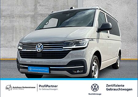 VW T6 California Volkswagen T6.1 2.0 TDI 4M Beach Camper AHK Küche Standh.