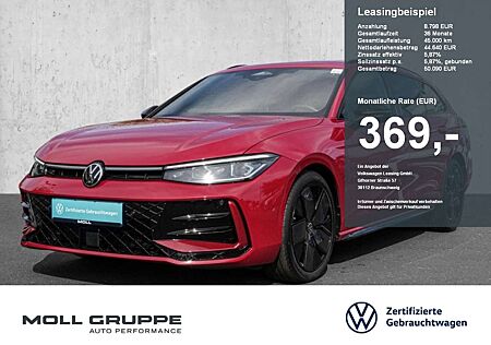 VW Passat Variant Volkswagen 2.0 TDI DSG R-Line PANO NAVI STANDHZG