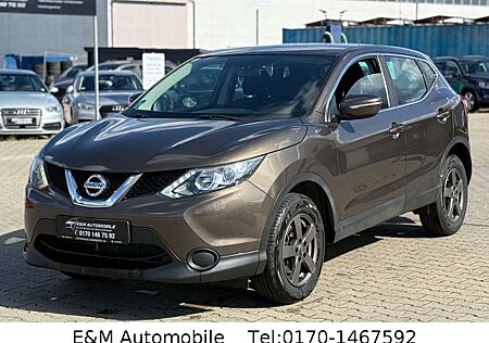 Nissan Qashqai Visia+AHK+LED+HU08/2027+TEMPOMAT+