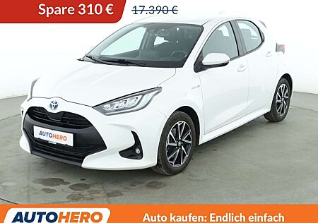 Toyota Yaris 1.5 Hybrid Club Aut.*CAM*ACC*SHZ*ALU*FERN*DAB*
