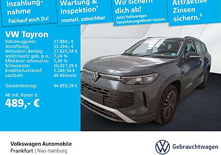 VW Tayron Volkswagen 1.5 eTSI DSG Life Navi AHK IQ.LIGHT - HD-