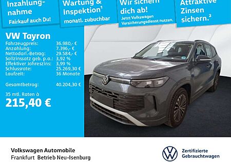 VW Tayron Volkswagen 1.5 eTSI DSG Life Navi AHK IQ.LIGHT - HD-