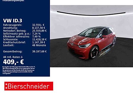 VW ID.3 Volkswagen Pro S 20 DCC MATRIX HuD 360