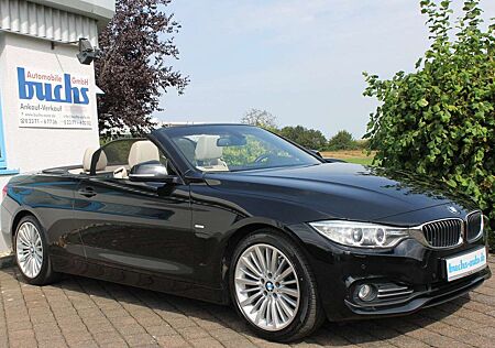 BMW 420 i Cabrio Luxury Line Automatik Xenon Navi Leder