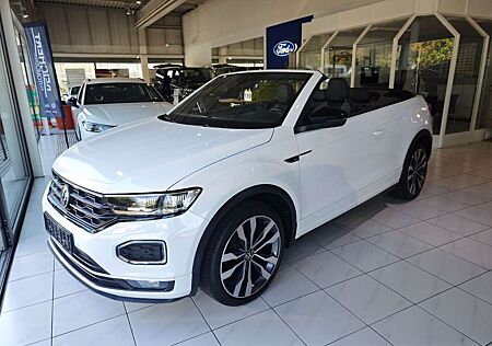 VW T-Roc Volkswagen Cabriolet R-Line 150 PS #LED #ACC #BLIS