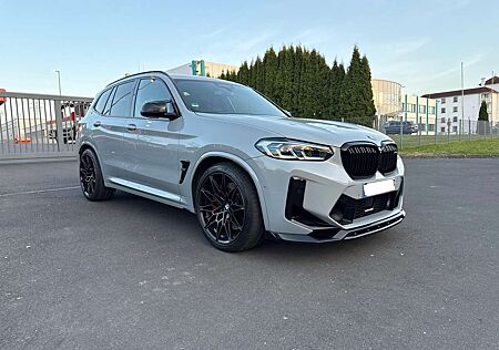 BMW X3 M X3M Comp. Laser/AHK/PANO/21/Vollleder/Carbon