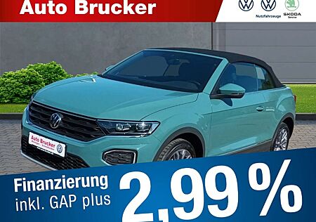 VW T-Roc Volkswagen Cabriolet Style 1.0 TSI+Standheizung+Navigationssy