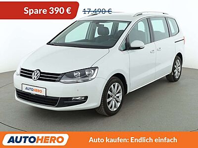 Volkswagen Sharan 1.4 TSI Highline BlueMotion Tech*NAVI*CAM*