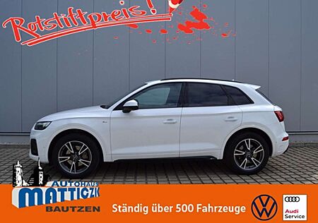 Audi Q5 45 TFSI 265 PS quattro S-tr. VOLL S line LUFT/PAN
