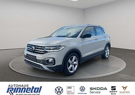 VW T-Cross gebraucht kaufen VW T-Cross Volkswagen 1.0 TSI OPF Style LED LICHT+APP CONN+KLIMAAUT+PDC