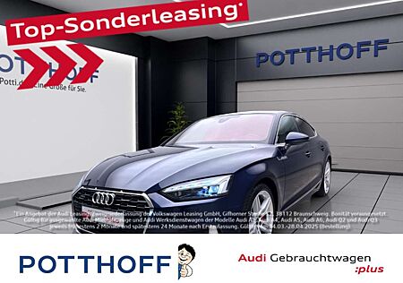 Audi A5 Sportback 40 TFSI Q ADVANCED PDC B&O HuD SZDHZG NA