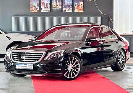 Mercedes-Benz S 350 d AMG Line 4Matic Pano Distronic HeadUp 360